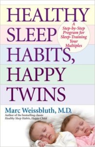 healthy sleep habits, happy twins