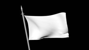 white flag